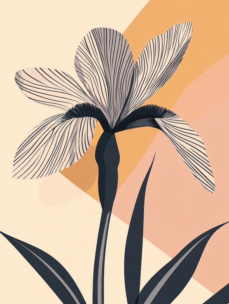 Abstract Iris 1