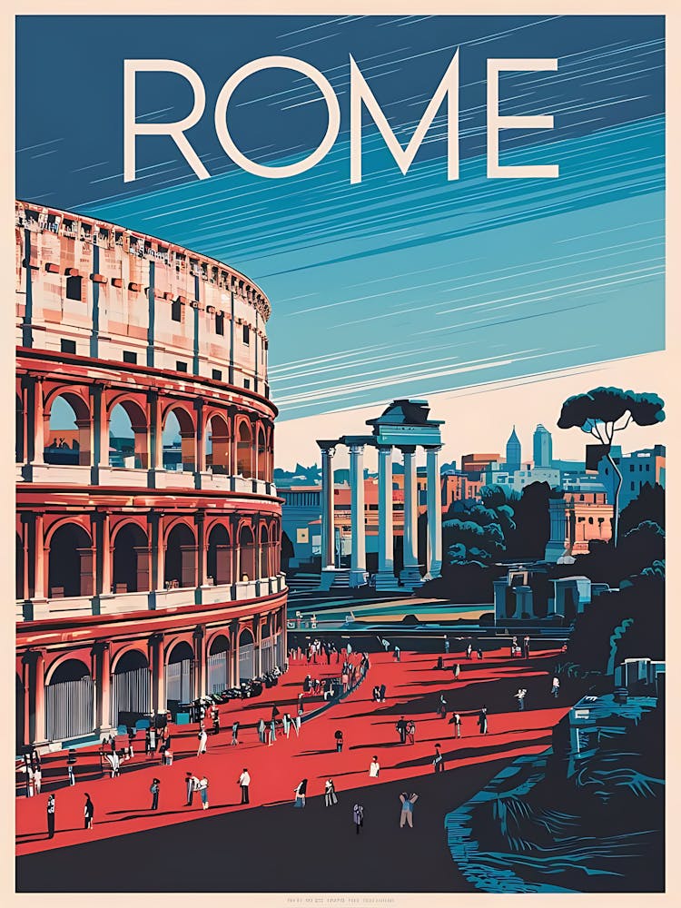 Rome Canvas Print