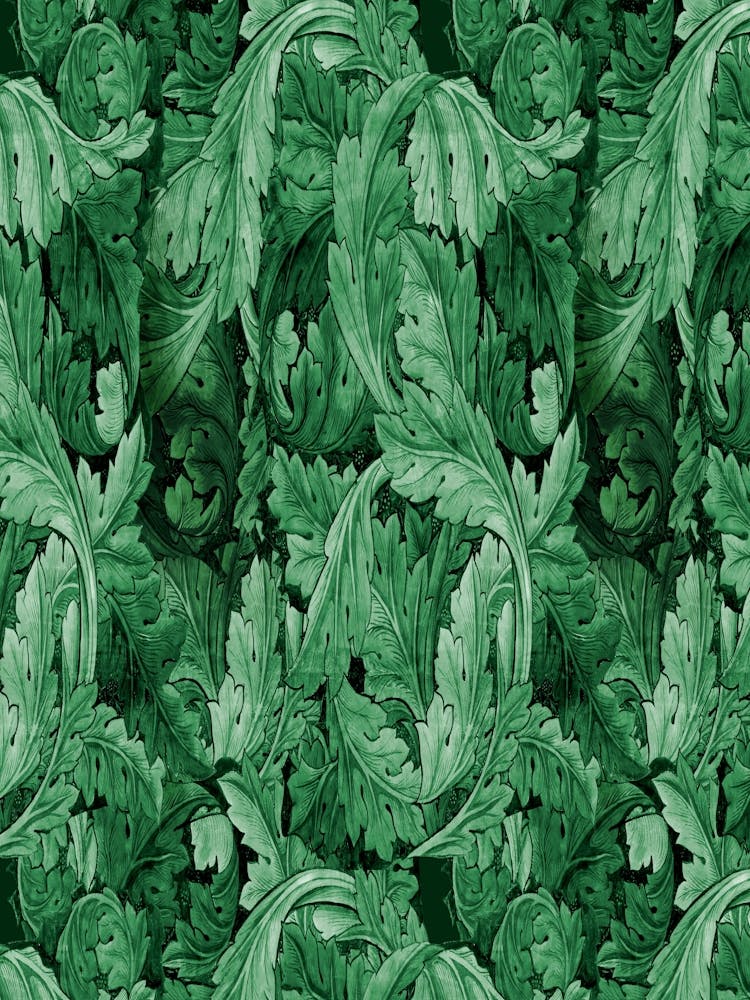 Green Leaves 1