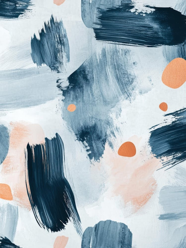 Abstract Brushstrokes 65