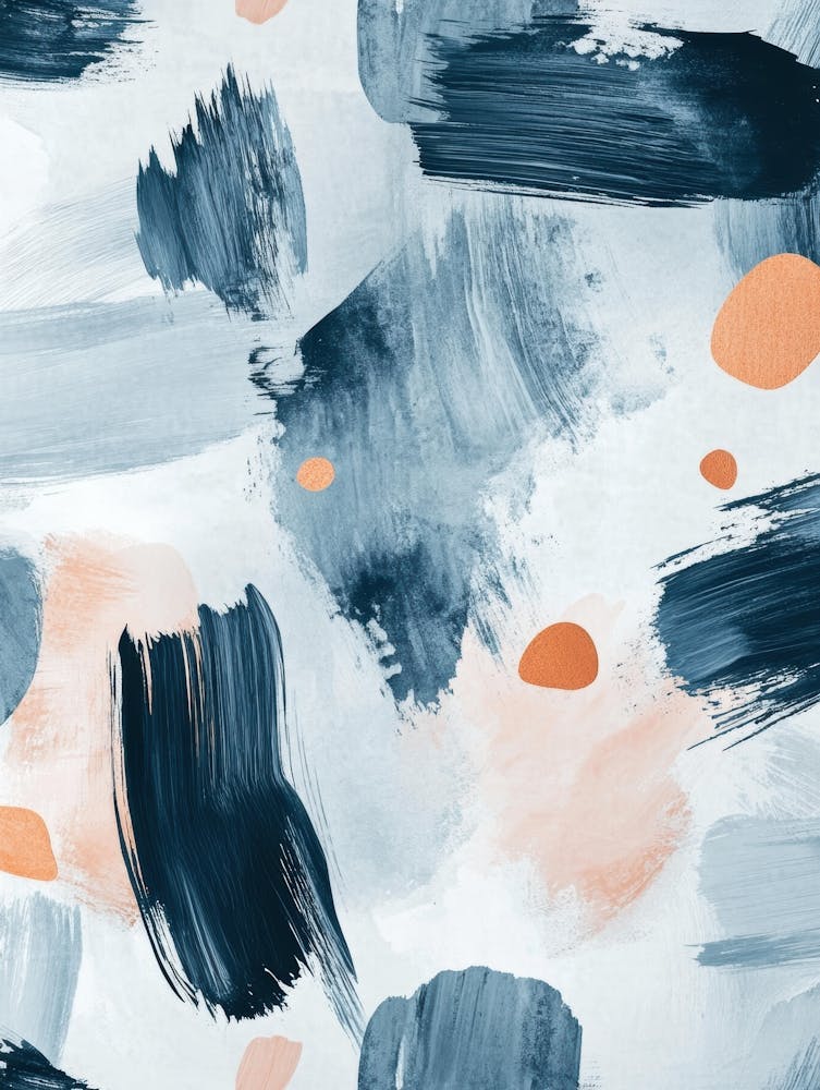 Abstract Brushstrokes 65