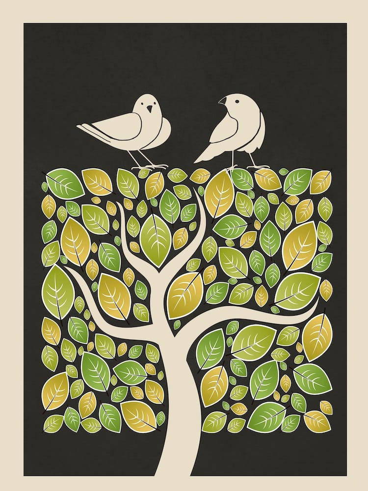 Tree And Birds 2