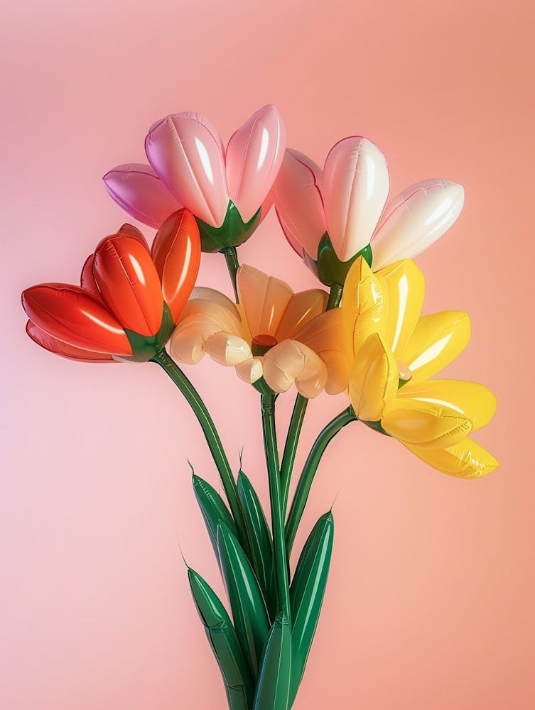 Dreamy Inflatable Flowers Gaillardia 3