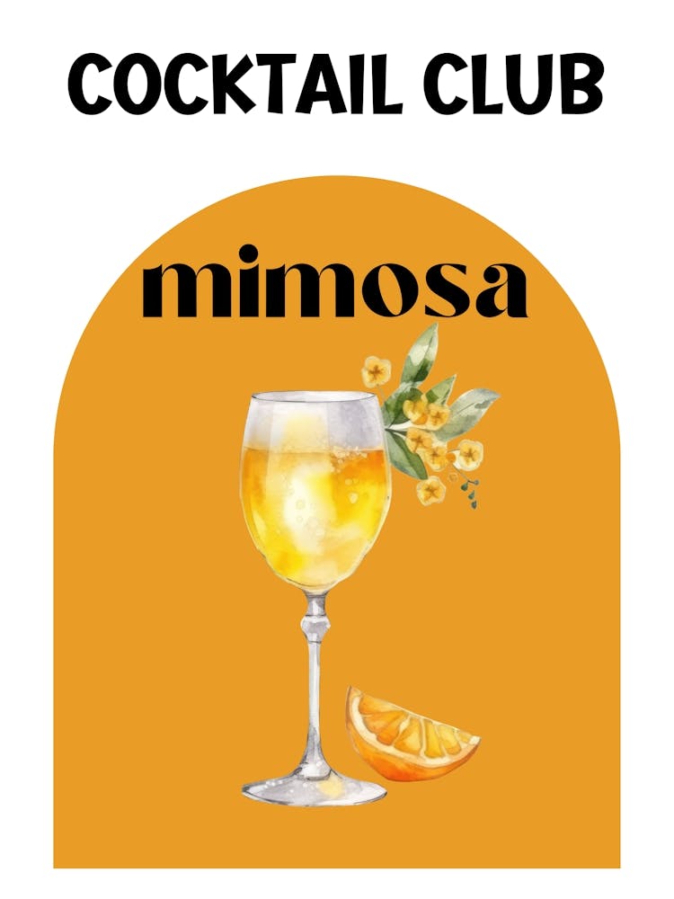 Cocktail Club Mimosa