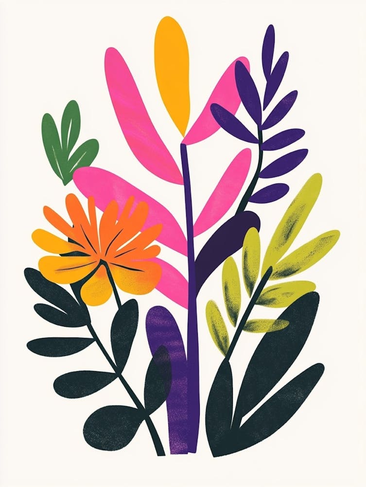 Colorful Flowers 3
