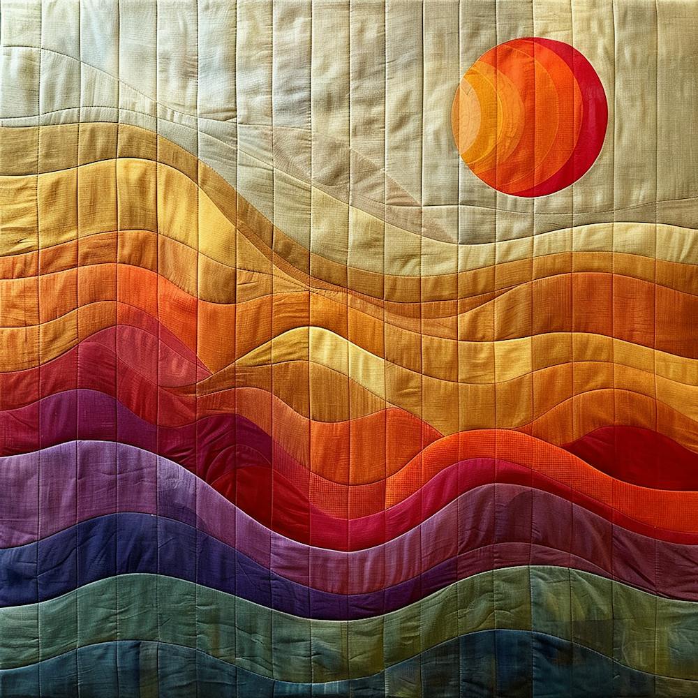 Sunset Quilt