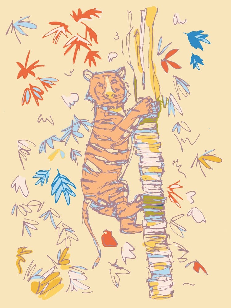 Climbing Tiger Cream