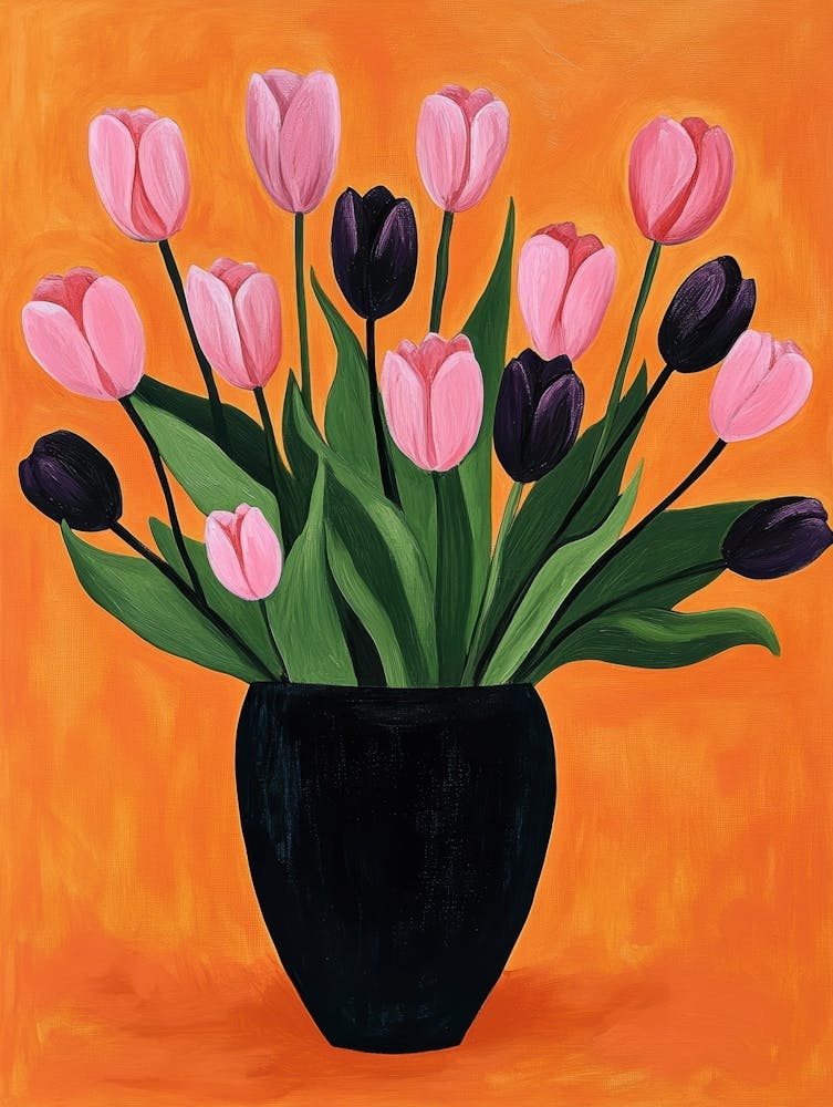 Pink Tulips 13
