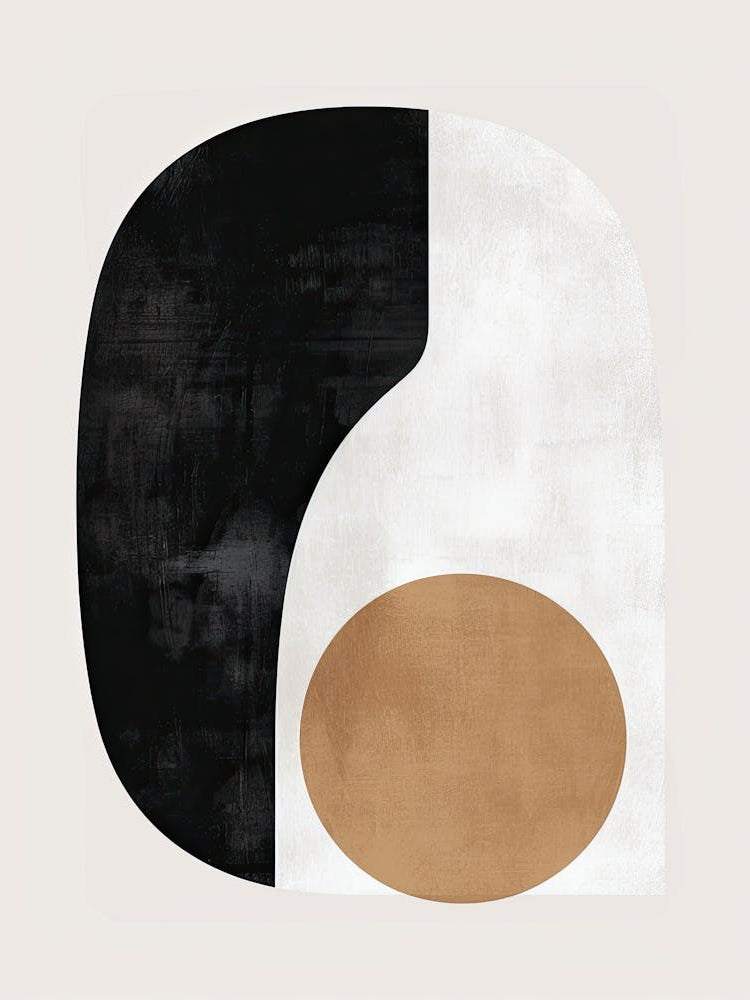 Linear Compositions Bauhaus Minimalist