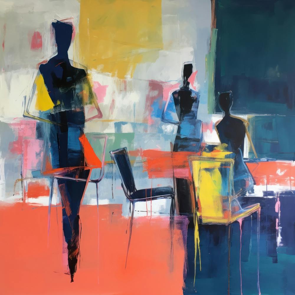 Business Meeting In The Office 18