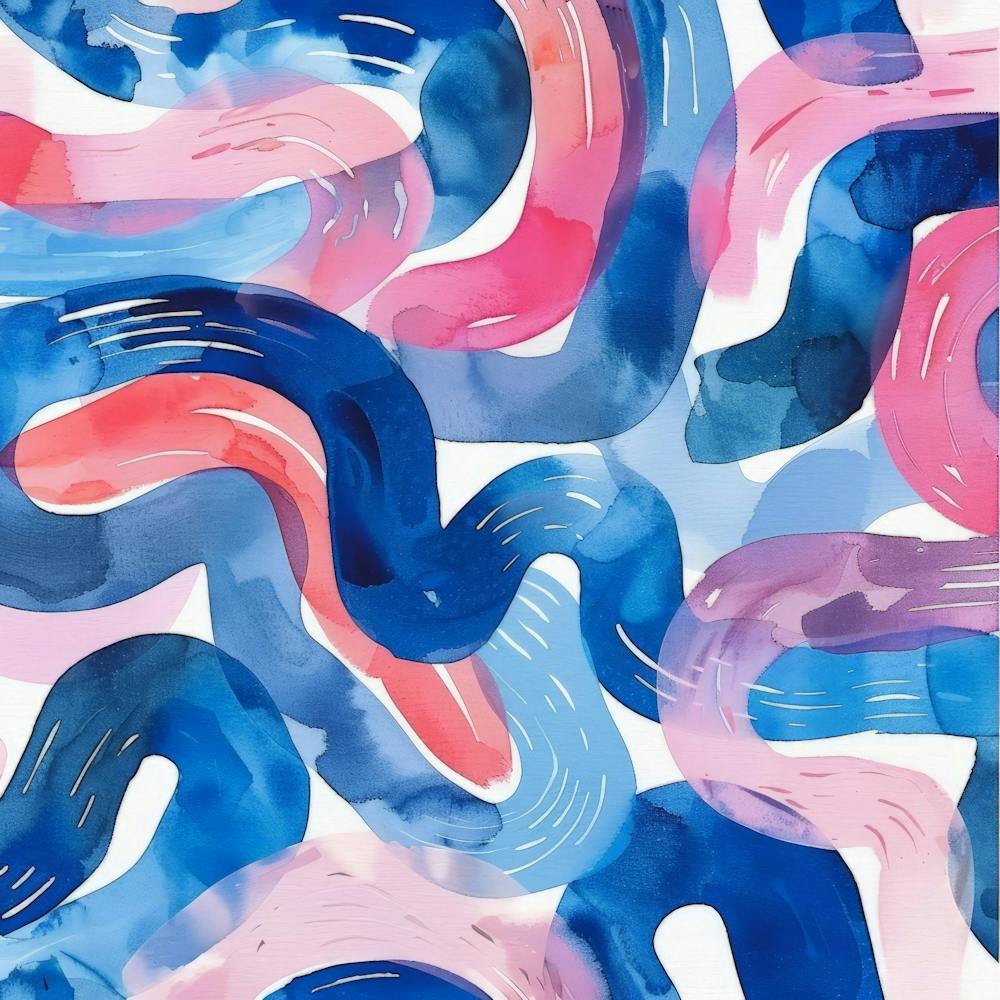 Abstract Watercolor Painting 31