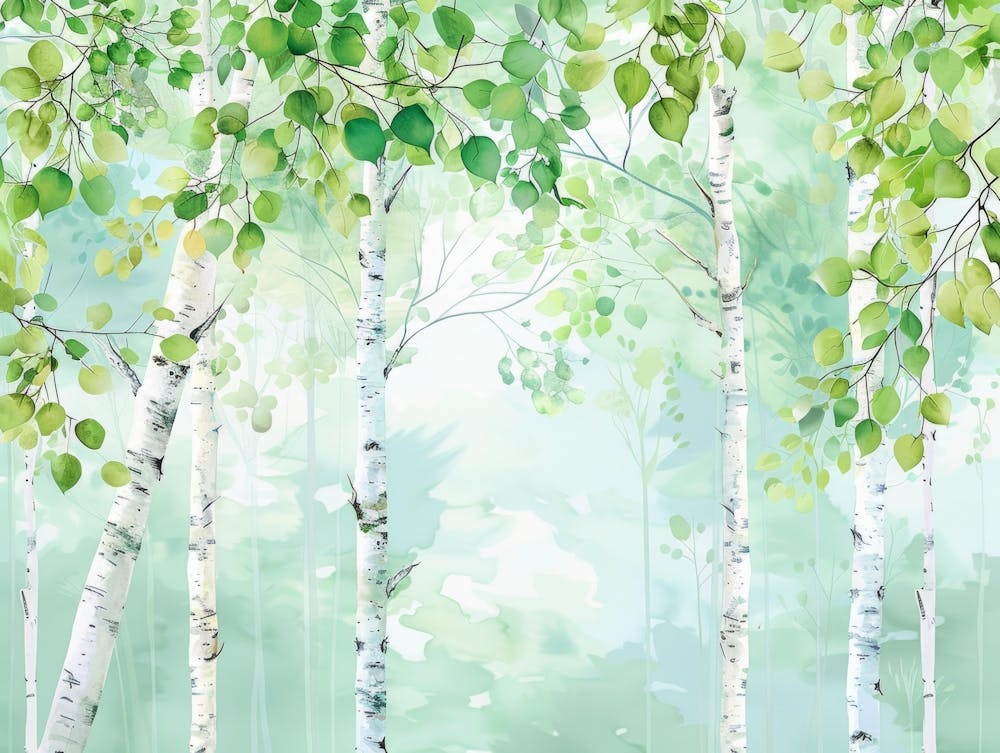 Birch Forest 11
