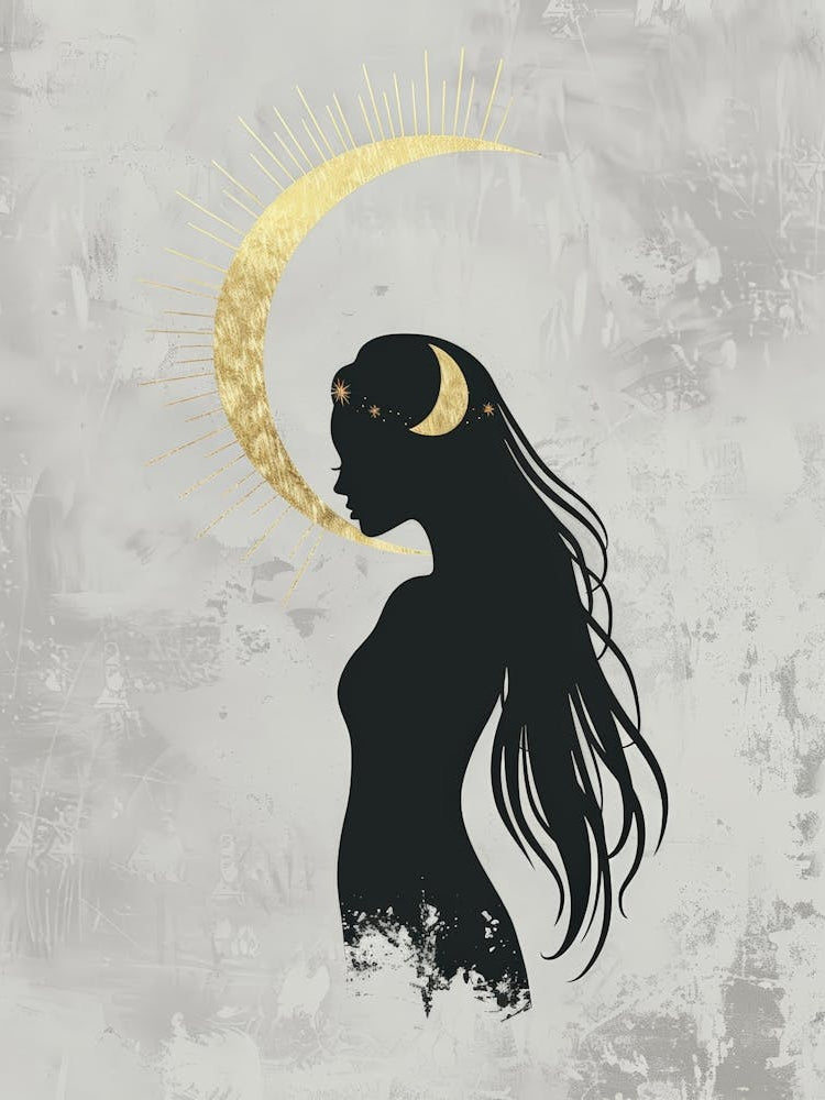 Silhouette Of A Woman 41