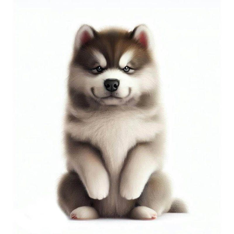 Husky Dog Canvas Print