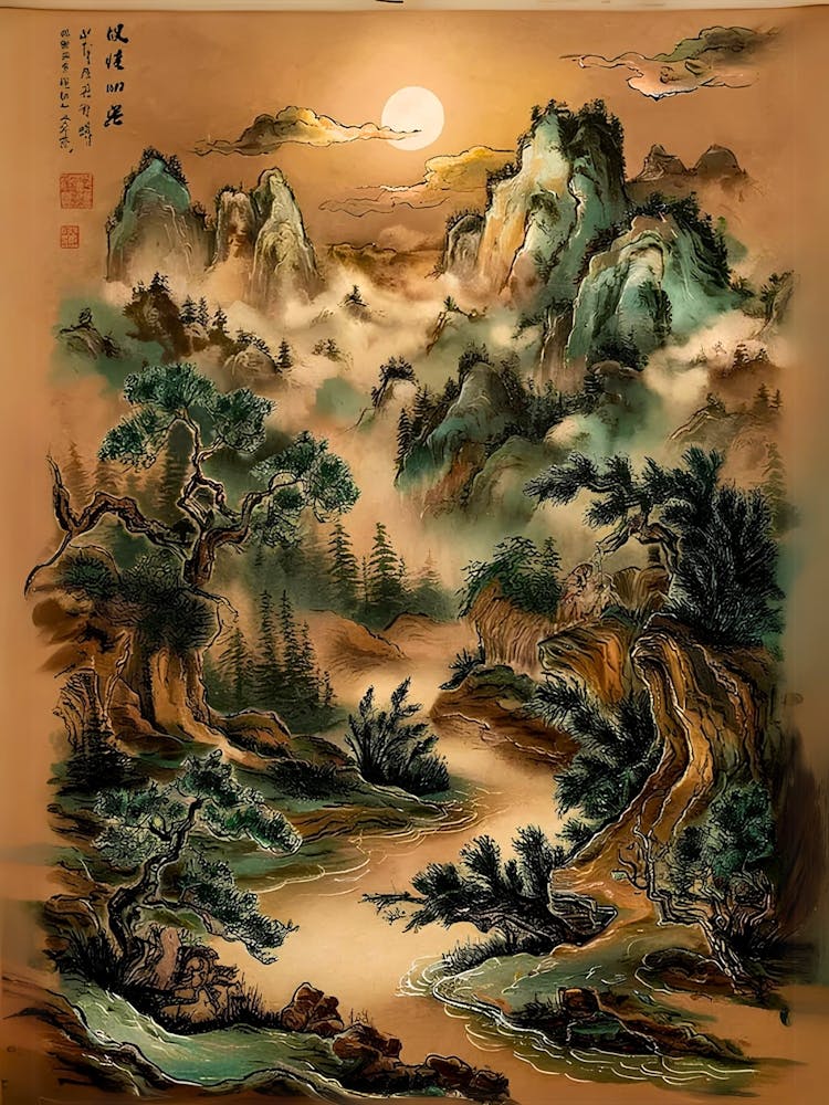 Chinese Landscape Painting