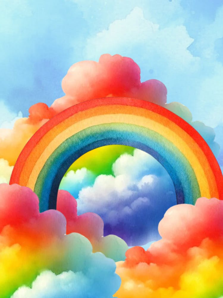 Rainbow In The Sky