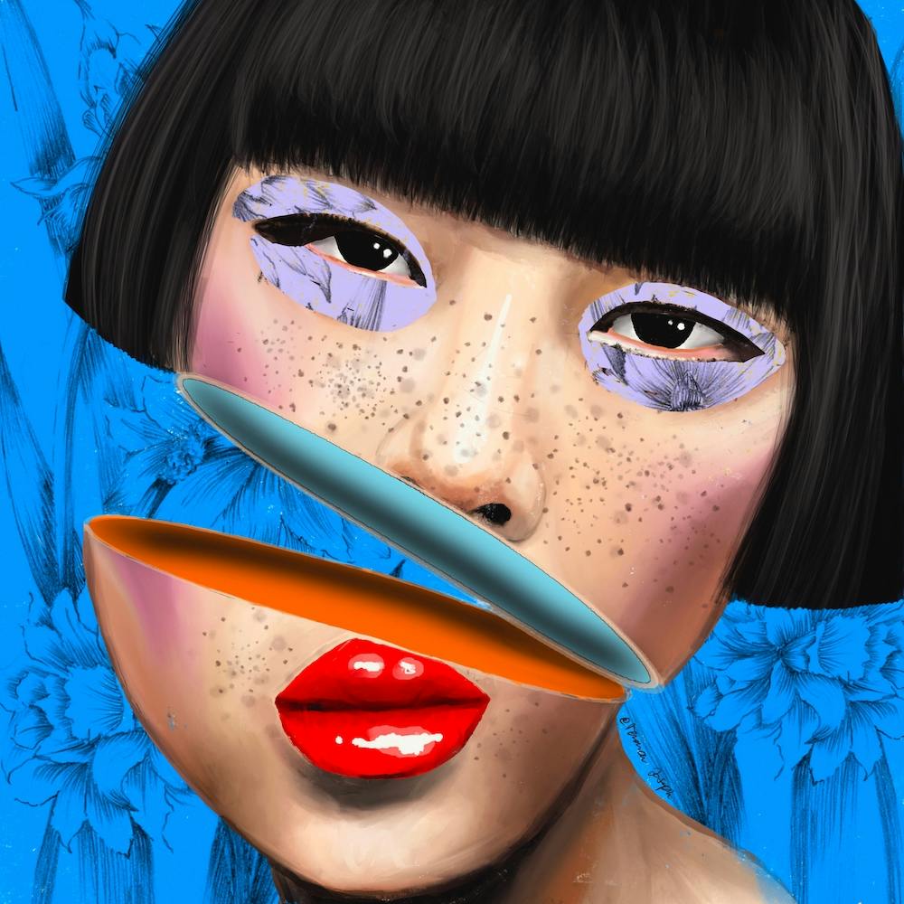 Colour In The Head Square