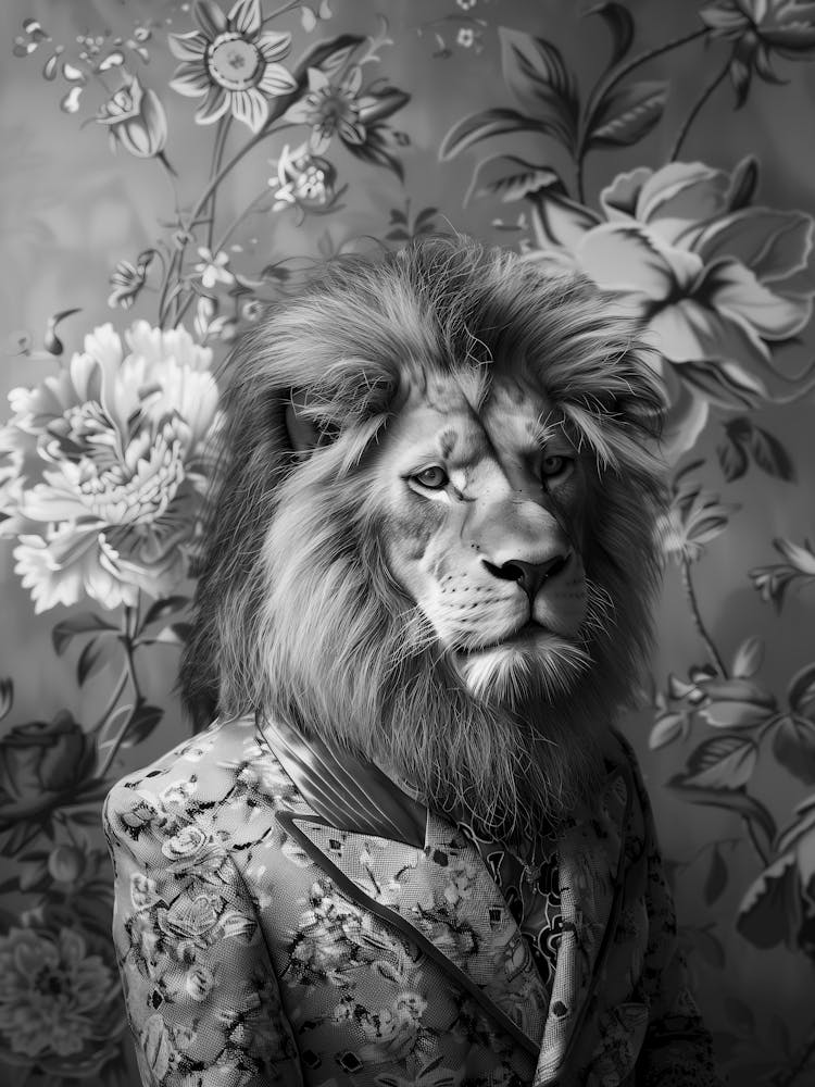 Lion In A Suit 2