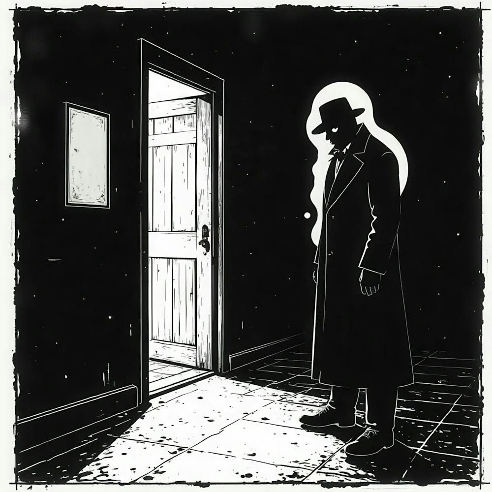 Man In A Coat