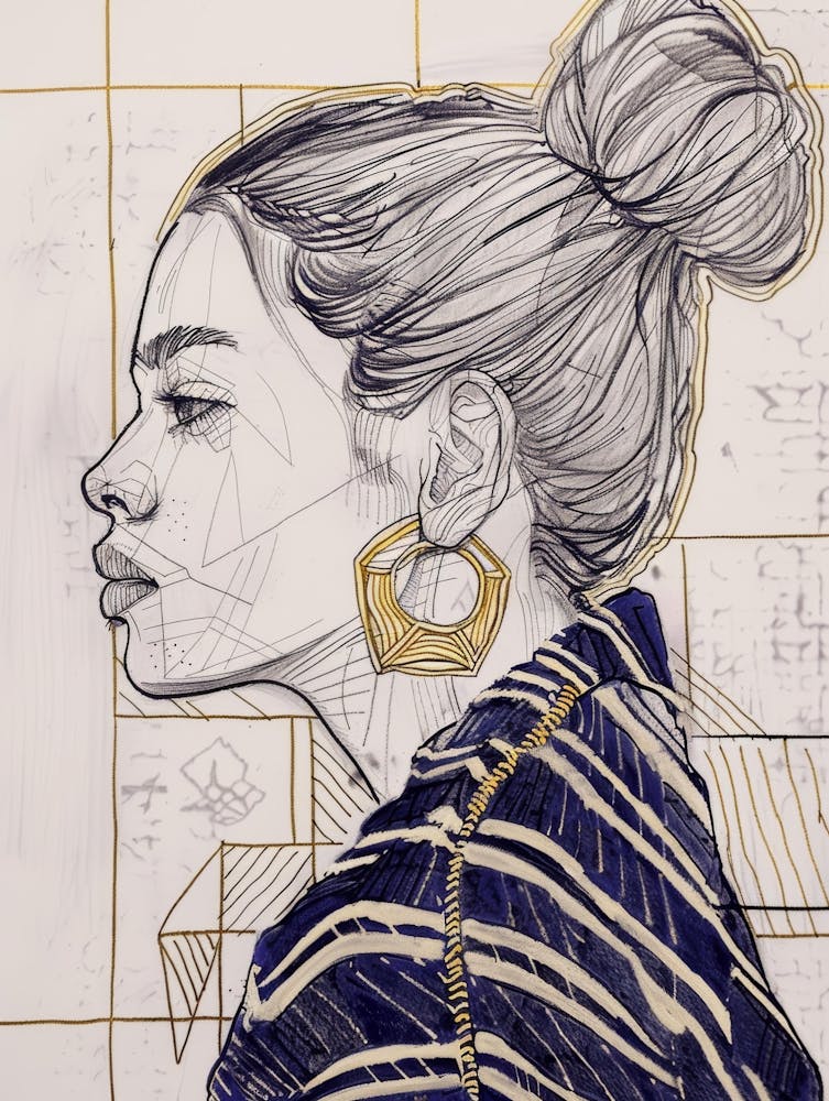 Portrait Of A Woman 633