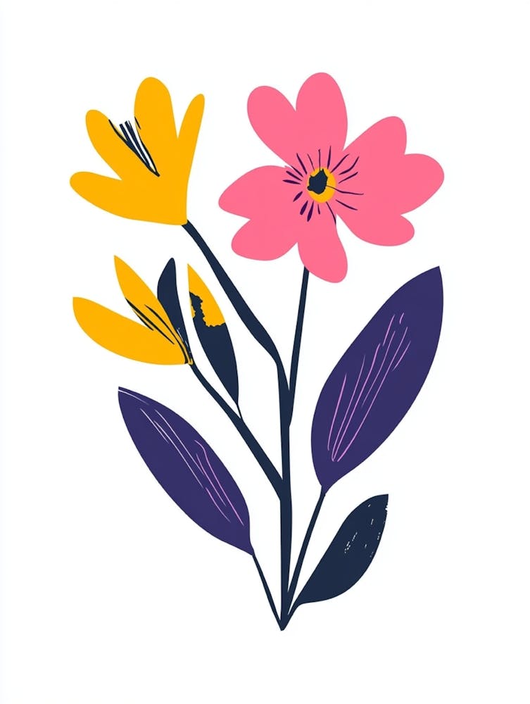 Flowers In A Vase 13