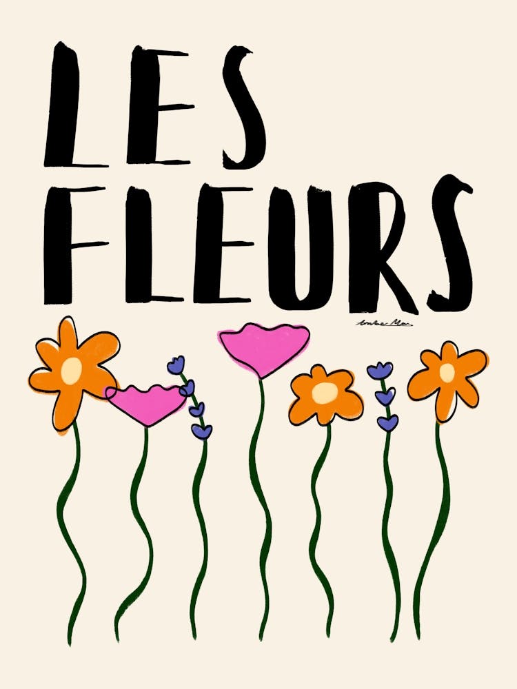 Les Fleurs