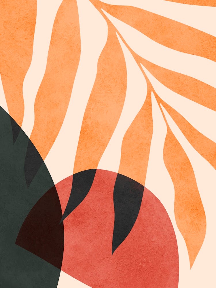 Botanical and tropical floral C