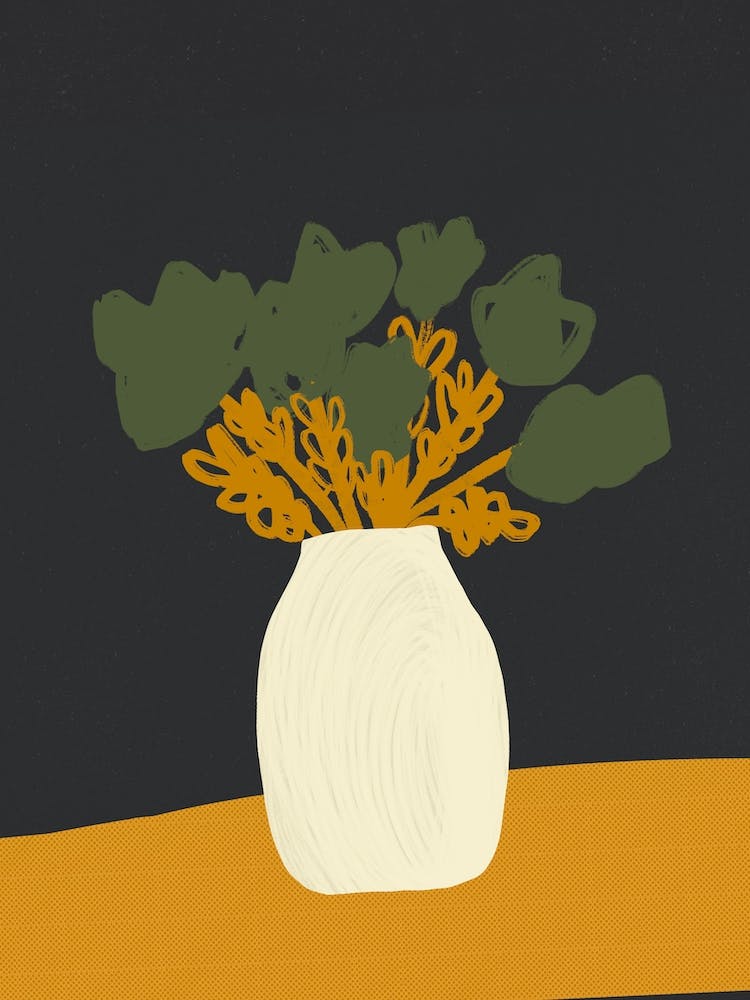 Abstract Vase