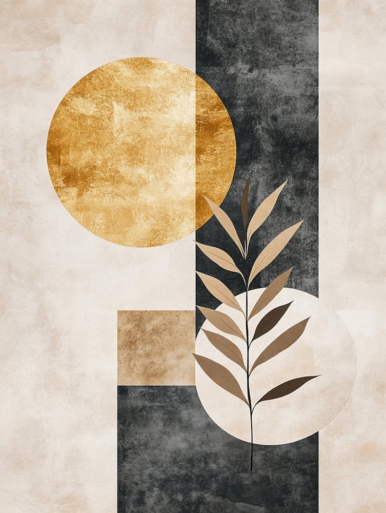 Abstract Canvas Print 272