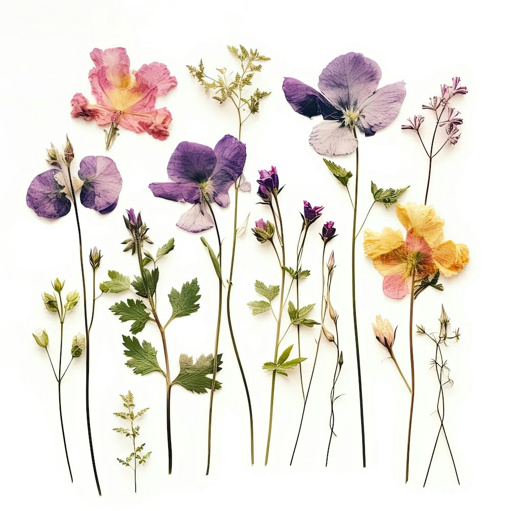 Dried Wild Flowers 15
