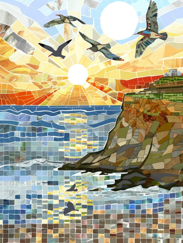 Sunset At The Beach 47