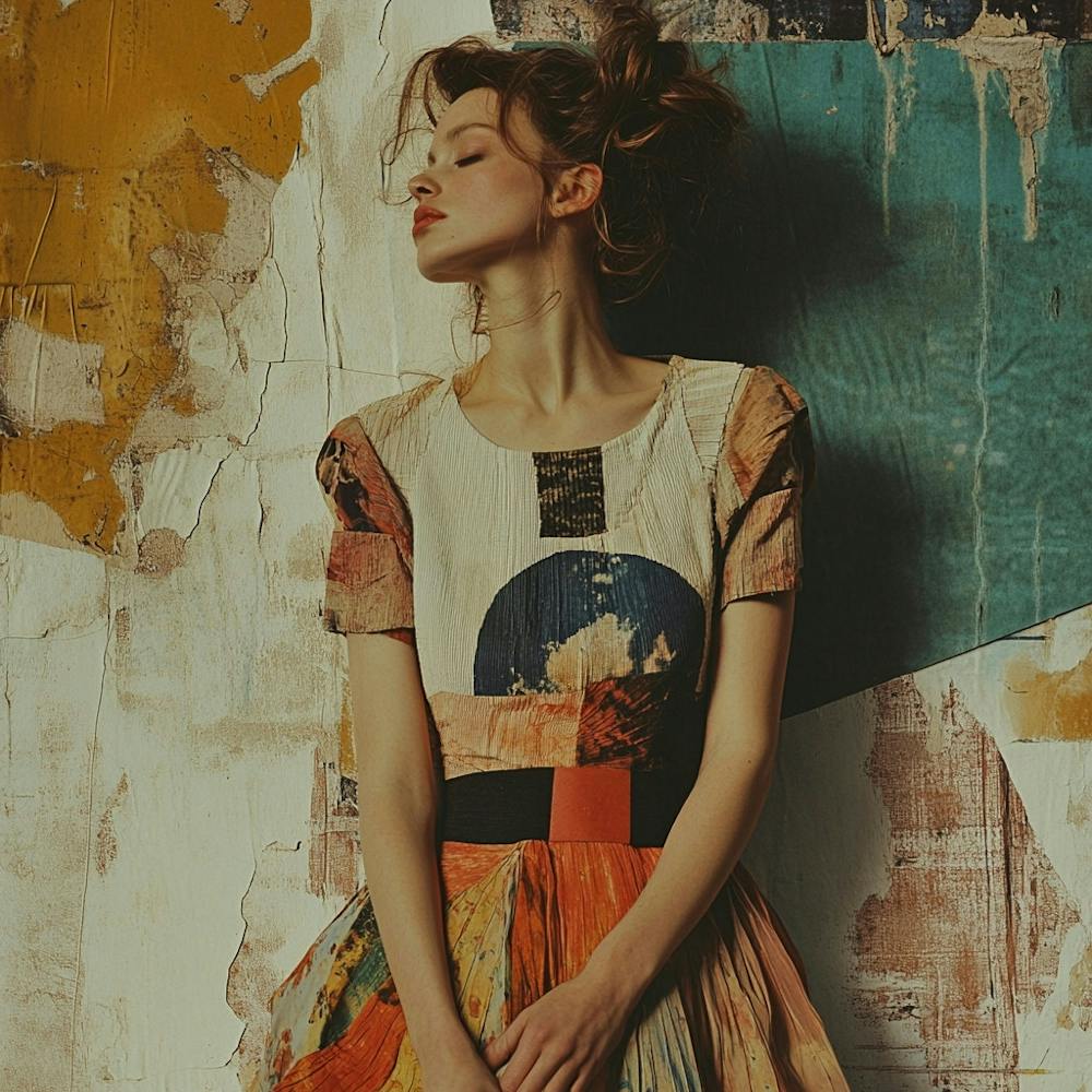 Girl In A Dress 1