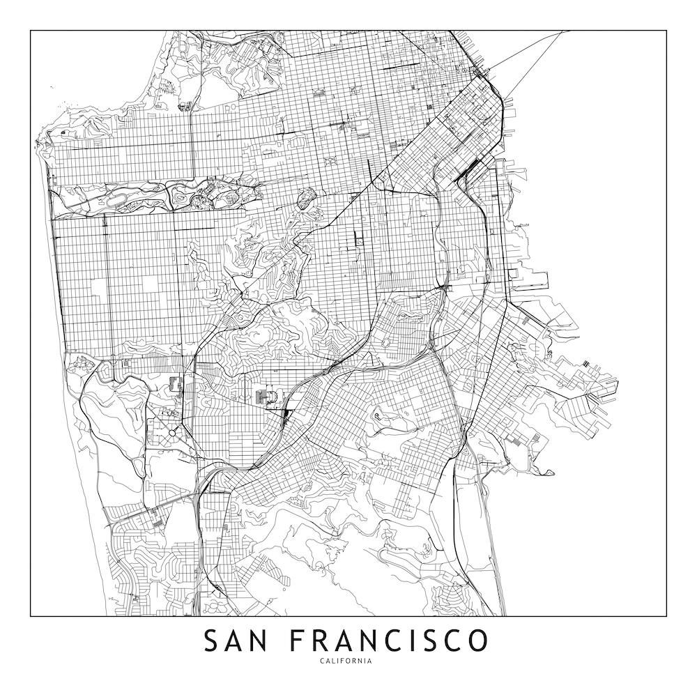San Francisco Map