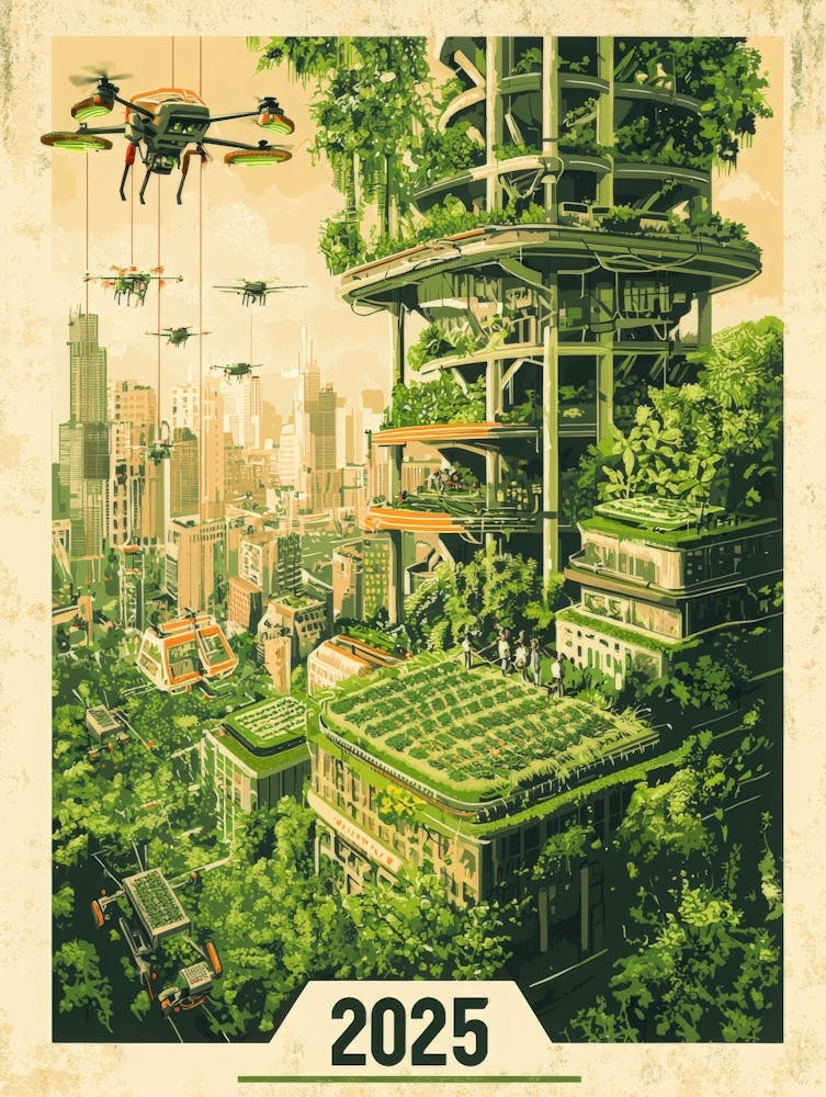 Aihrgdesign A Visionary Poster Depicting Green Skyscrapers An Ad62ba71 571f 4f7c Abd2 85a65a4f4932 1