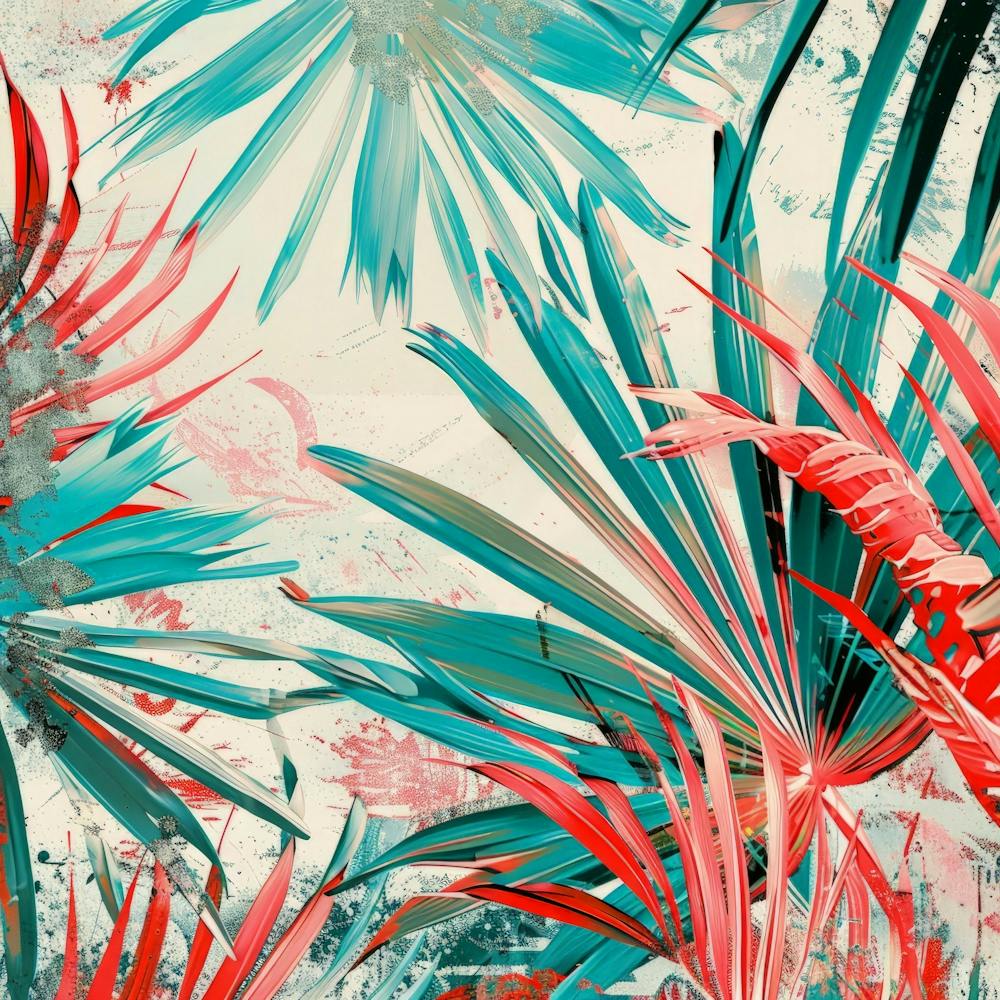 Tropical Leaves 72