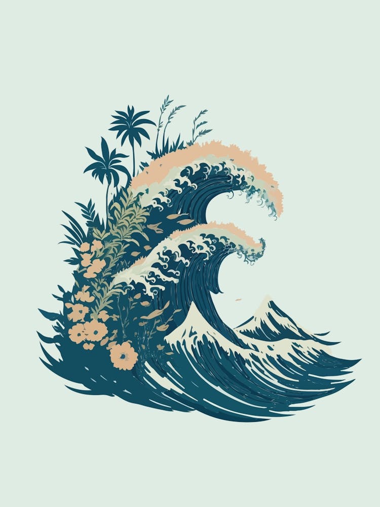 Great Wave Off Kanagawa