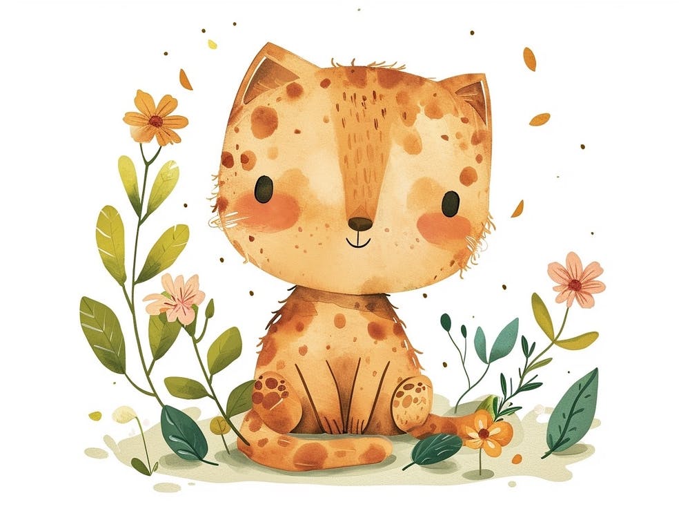 Little Floral Bobcat 3