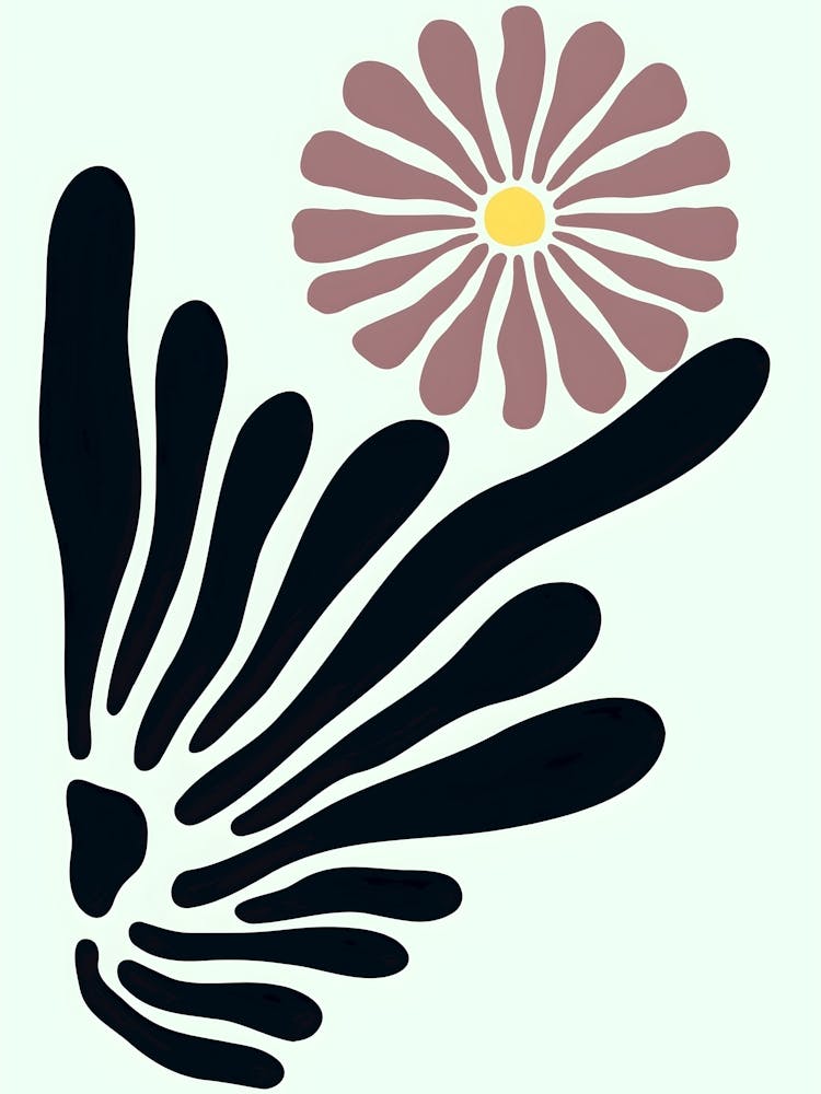 Henri Matisse Flower Of Life