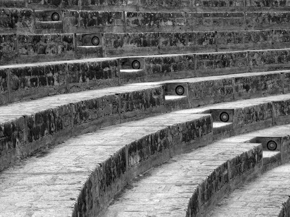 Curved Amphitheatre - Rome Italy