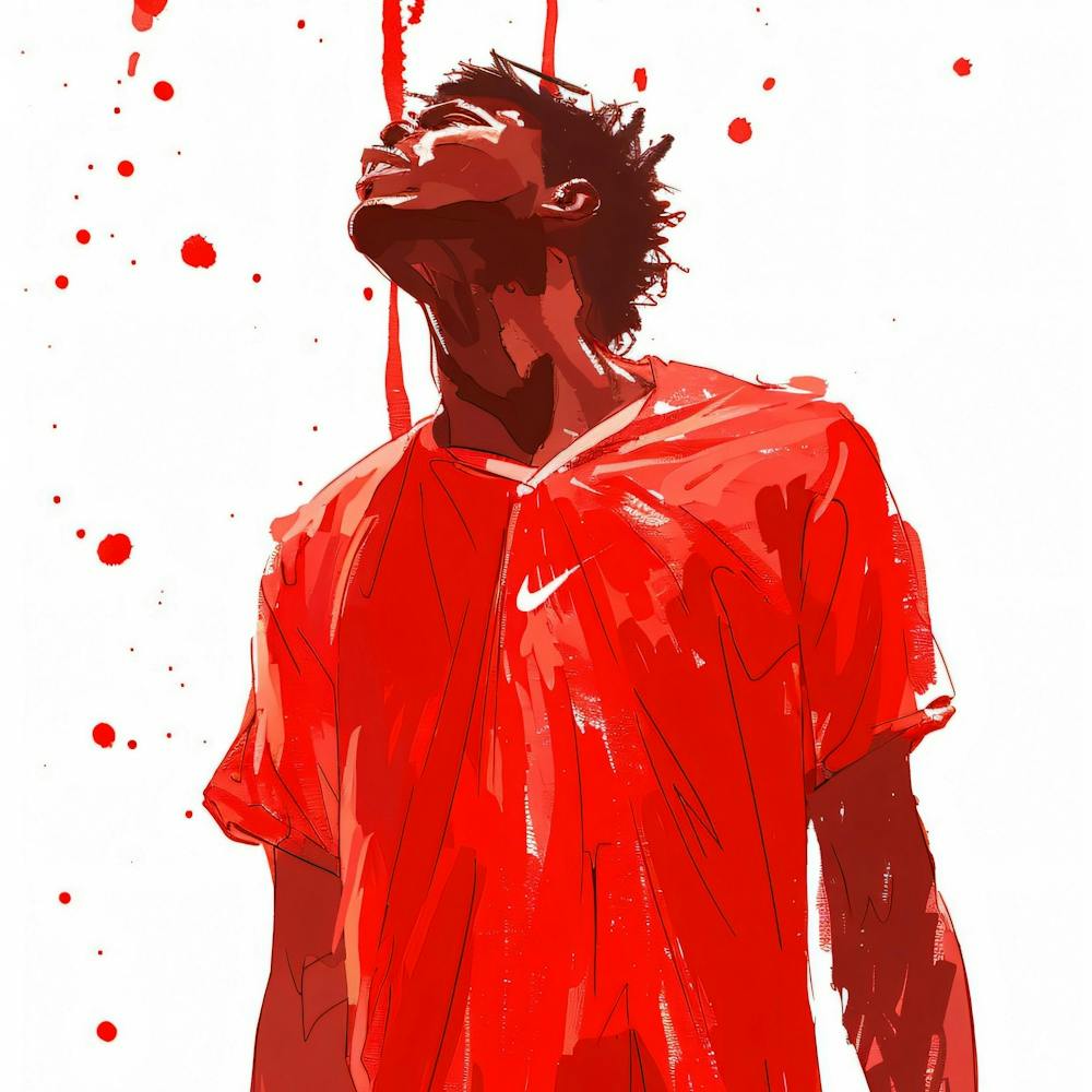 Nike Basketball Player