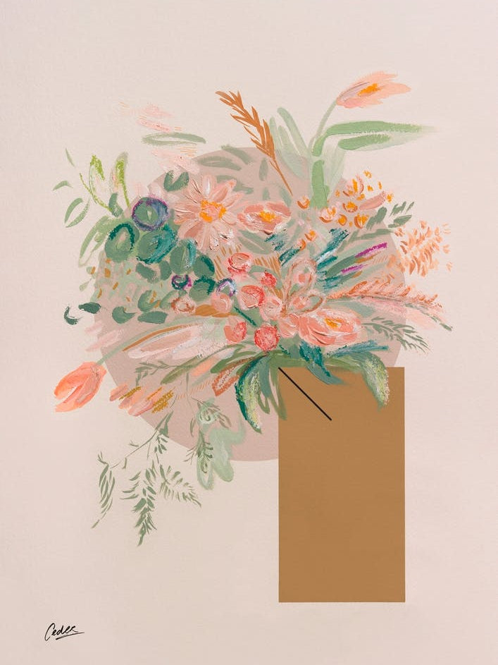 Posy Eclectic Boho Flowers