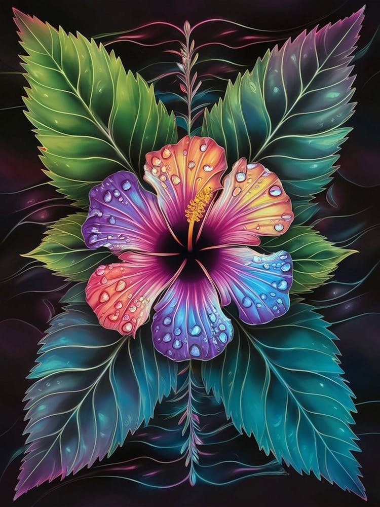 Hawaiian Hibiscus