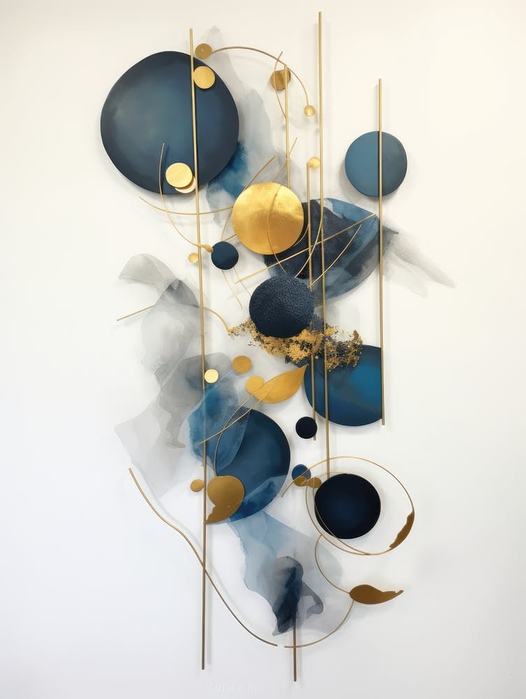 Blue And Gold 8
