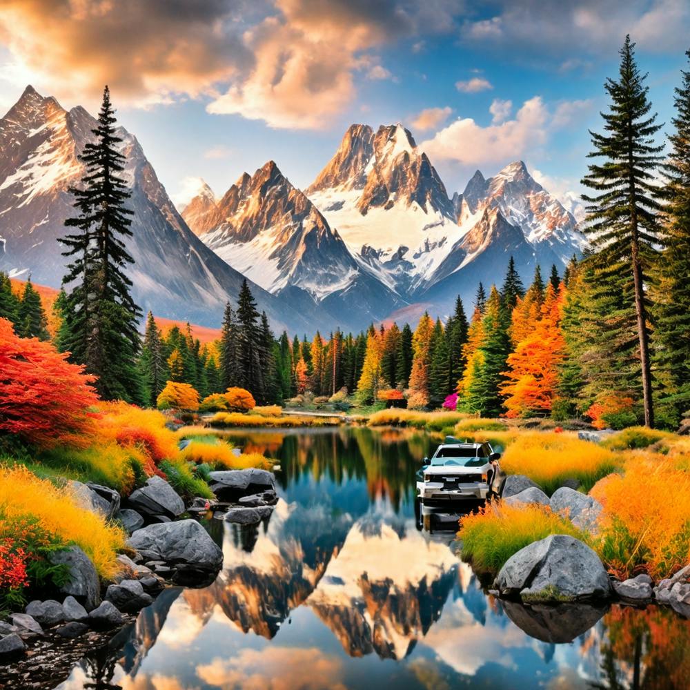 Drawing of Kashmir