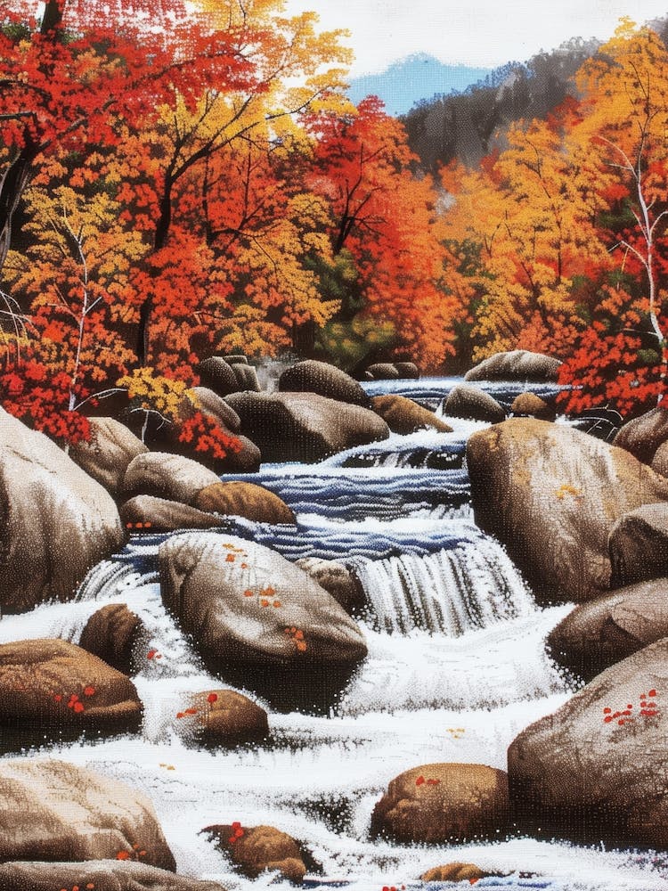 Autumn Stream 2