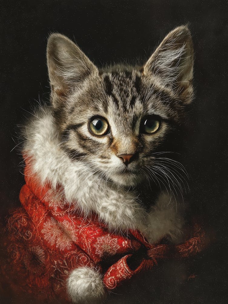 Santa Cat 4