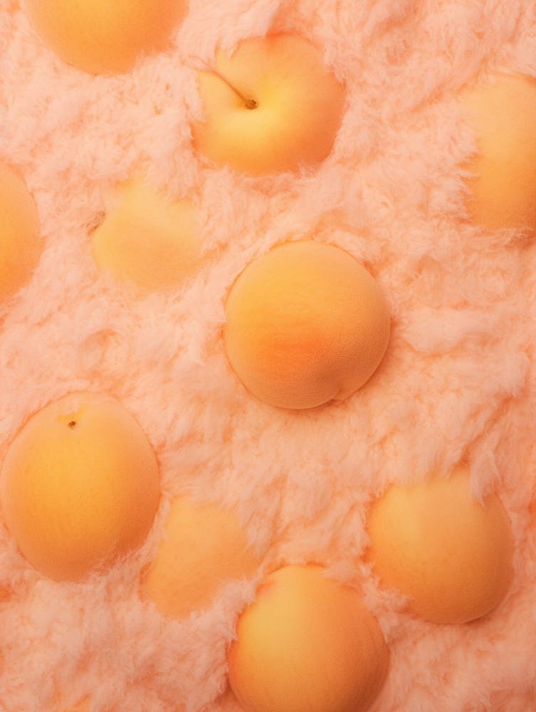Flauschige Pfirsiche 5
