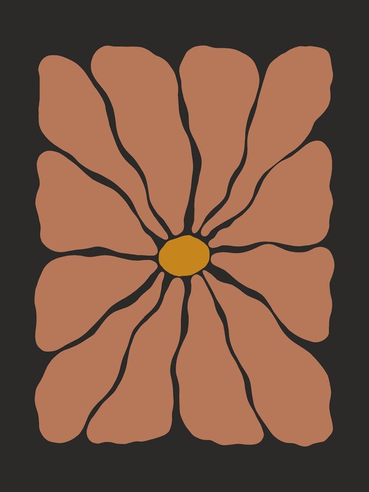 Autumn Flower 04 - Caramel Apple