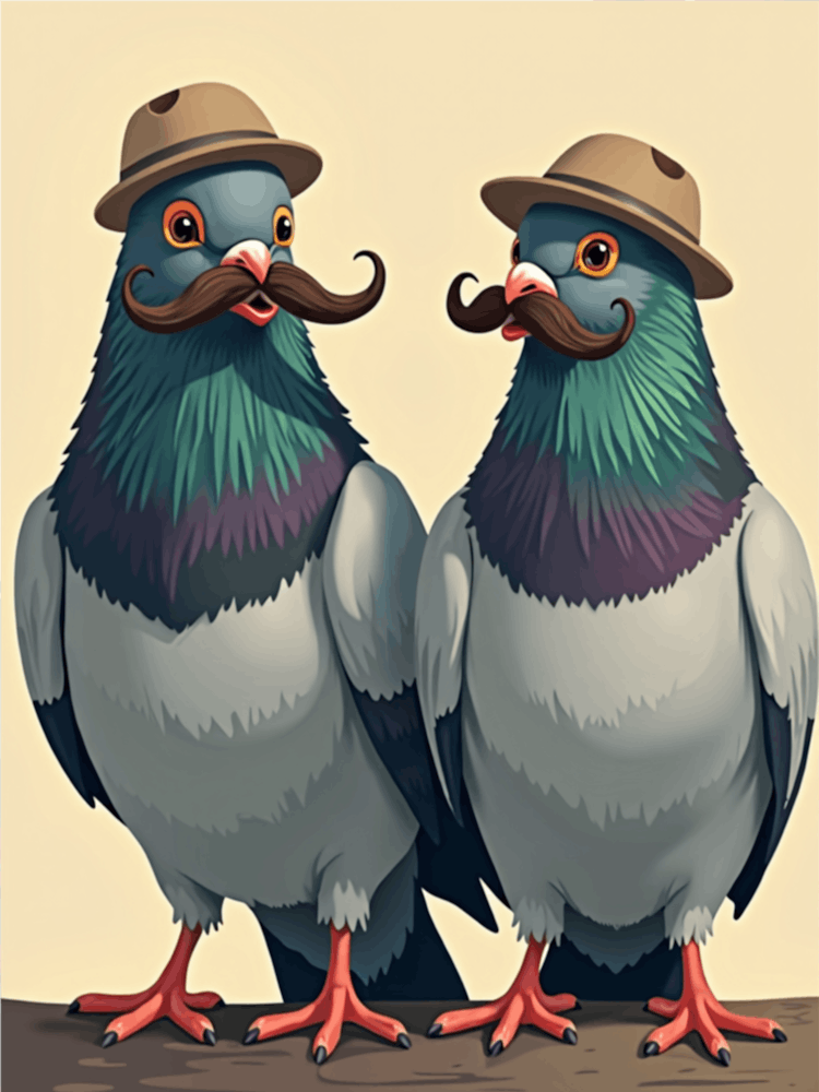 Pigeons In Disguise