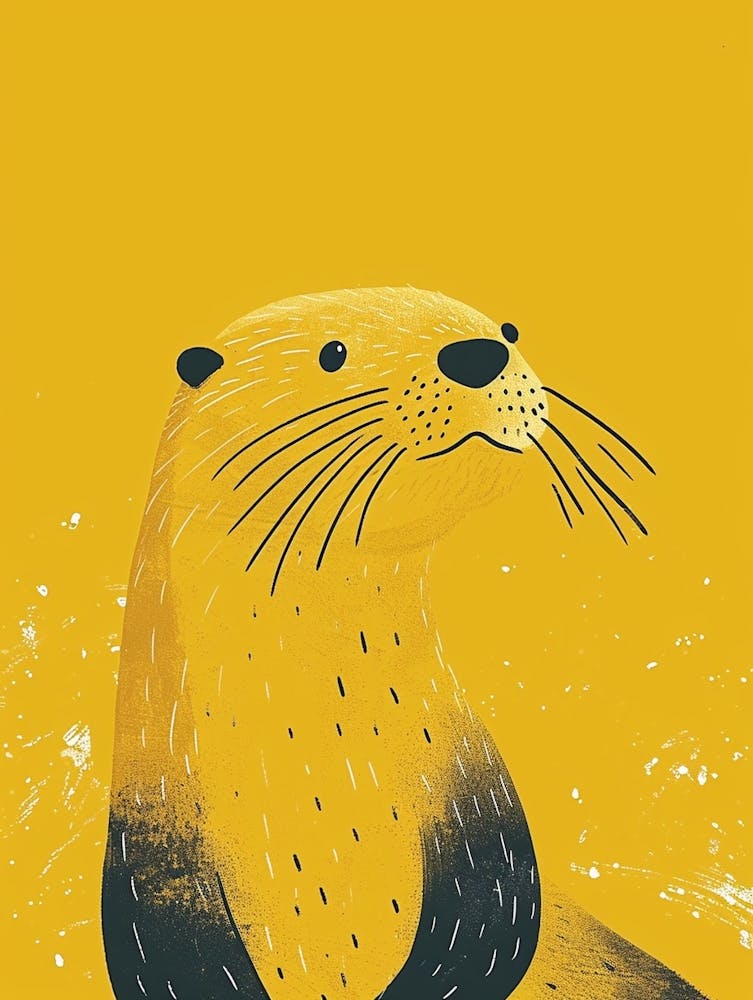Yellow Otter 2